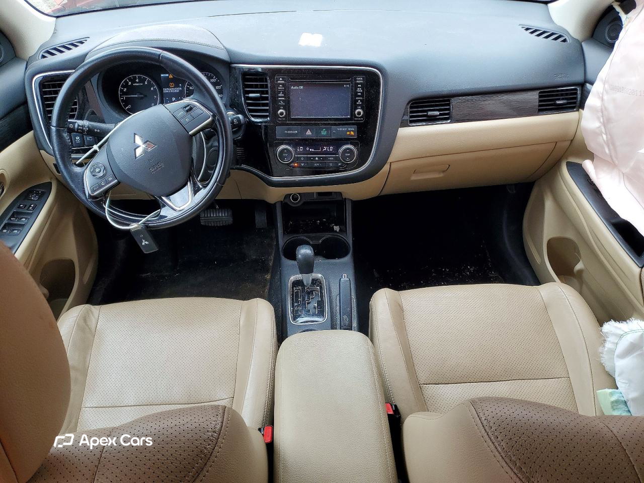Mitsubishi Outlander 2016