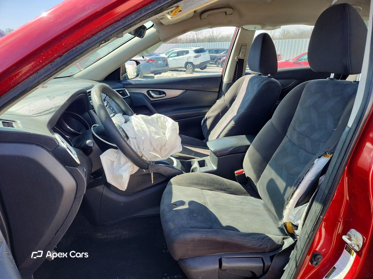 Nissan Rogue 2016