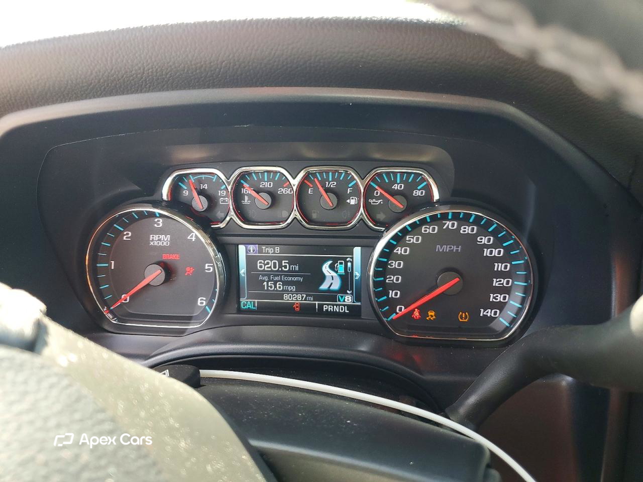Chevrolet Silverado 2018