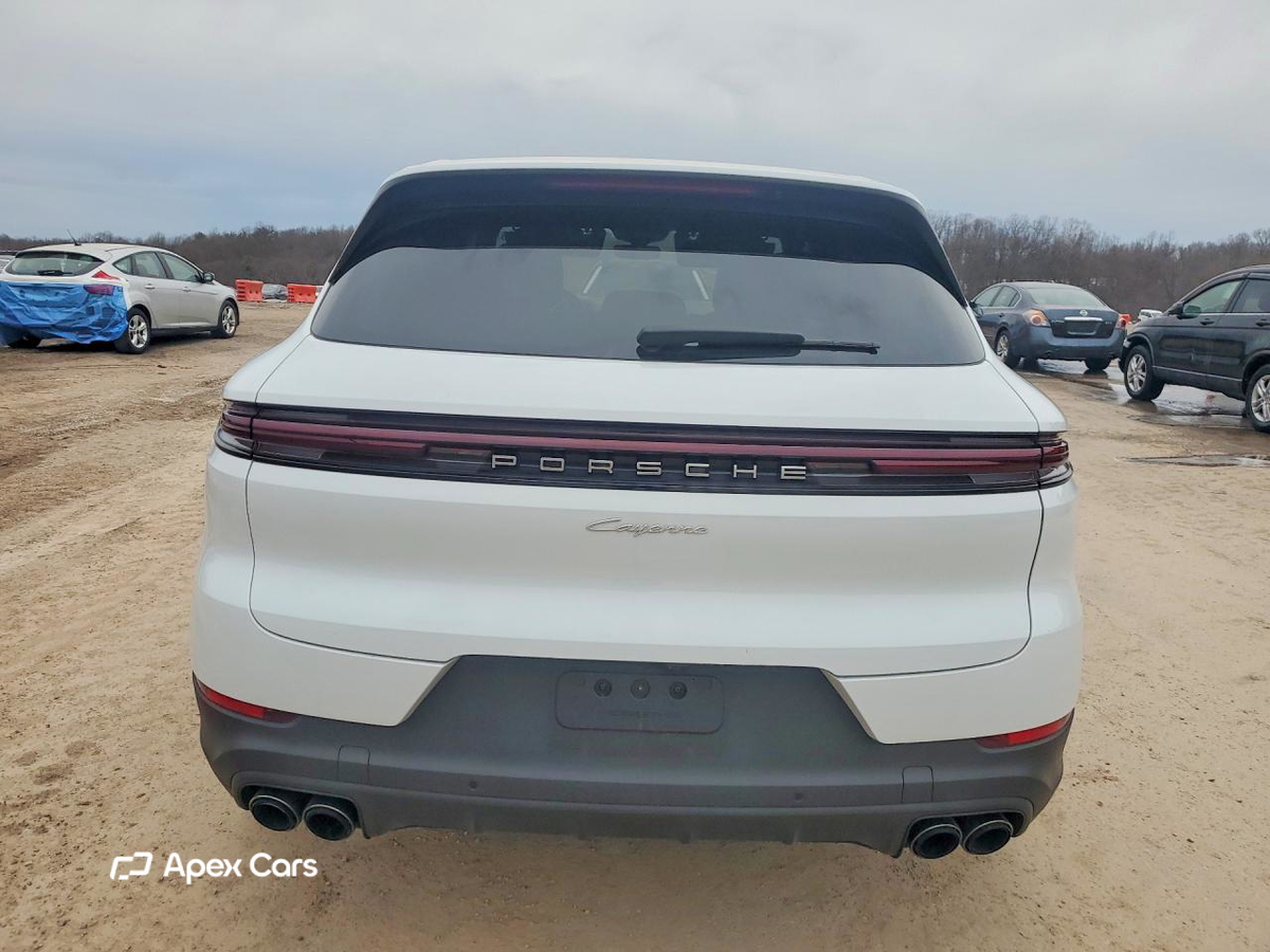 Porsche Cayenne 2024