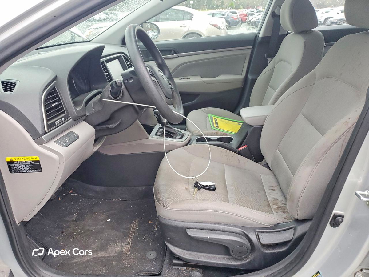 Hyundai Elantra 2018