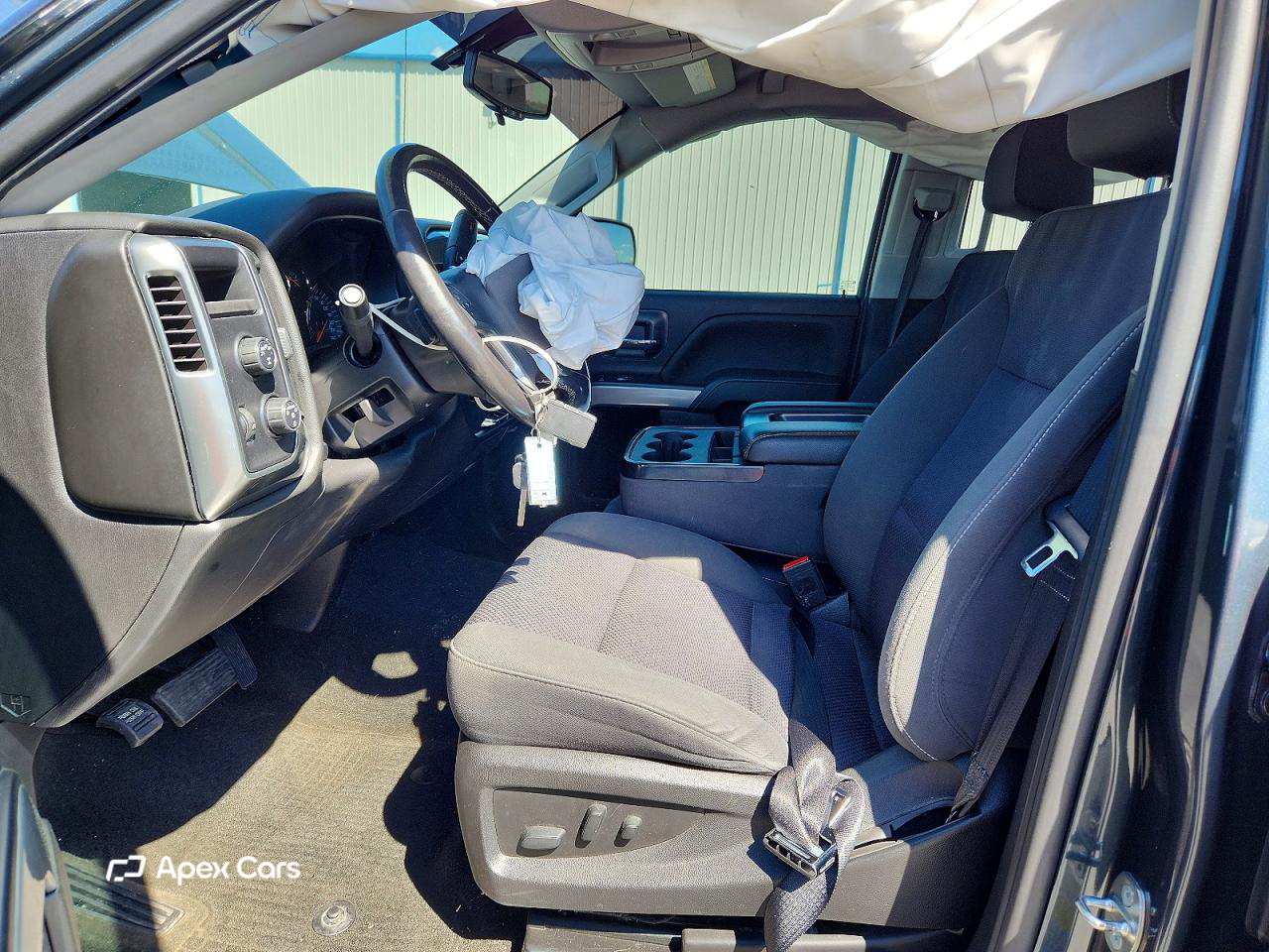 Chevrolet Silverado 2018