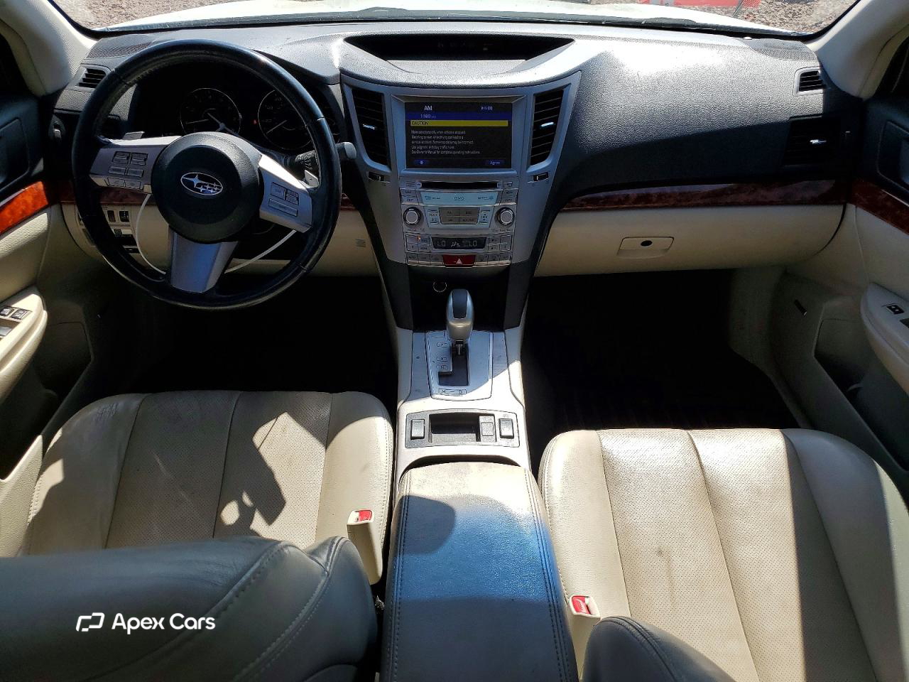 Subaru Outback 2011