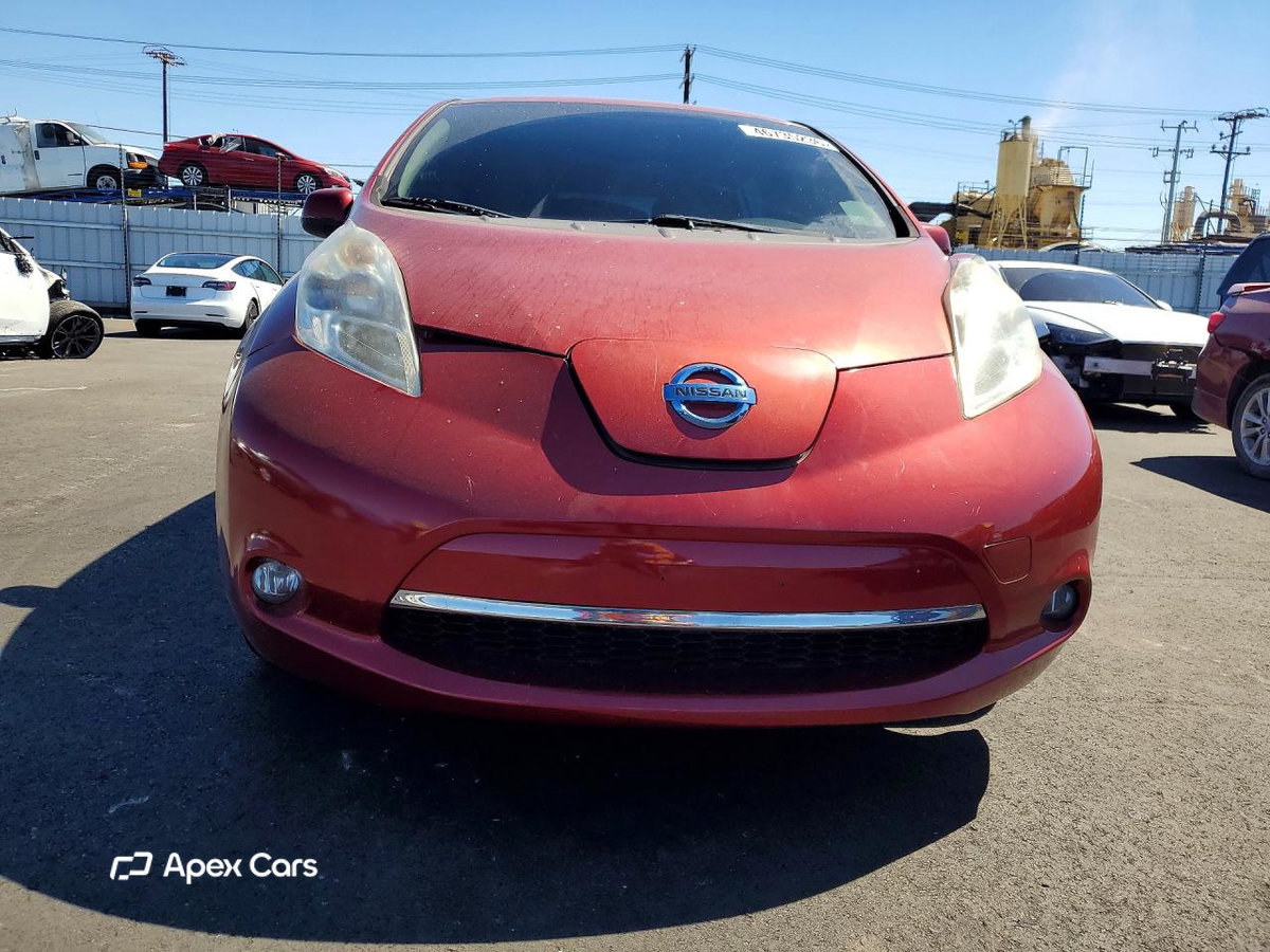 Nissan Leaf 2011