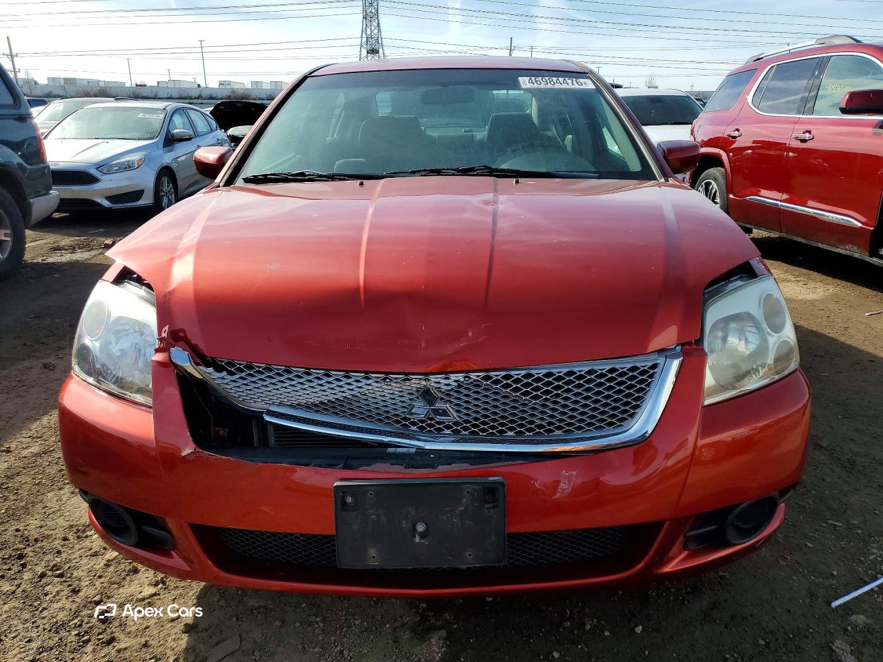 Mitsubishi Galant 2012