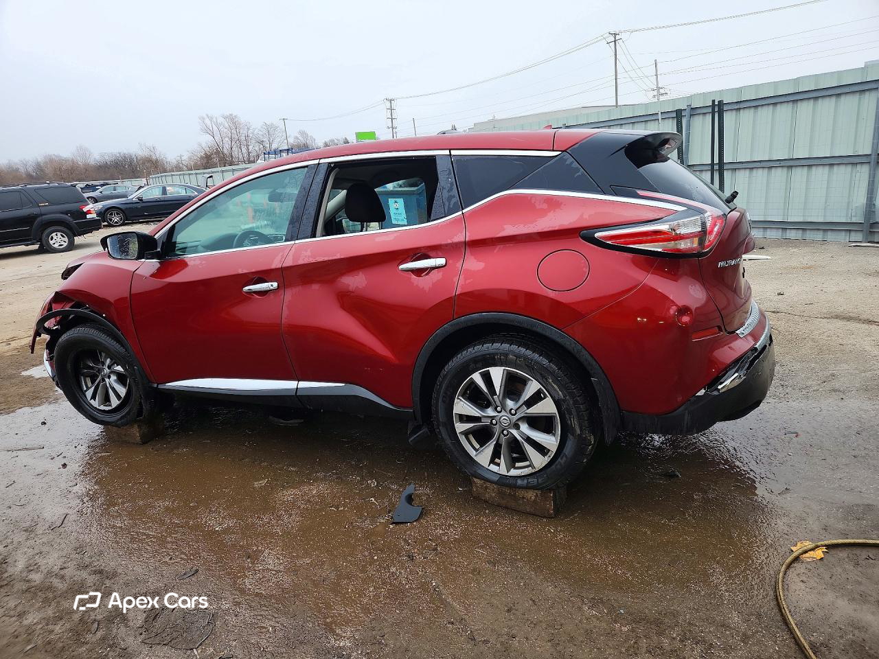 Nissan Murano 2015