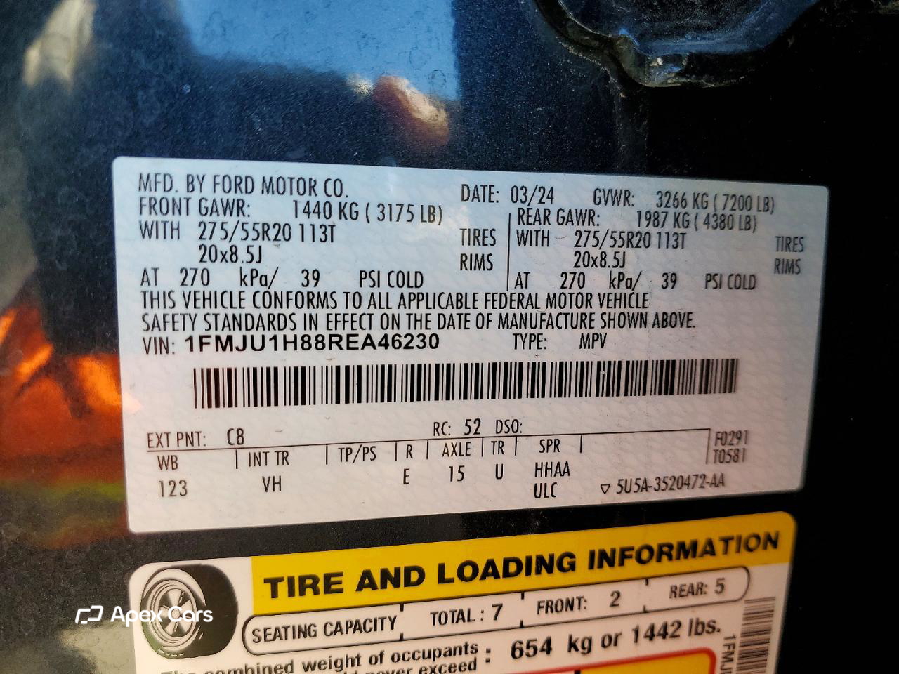 Ford Expedition 2024