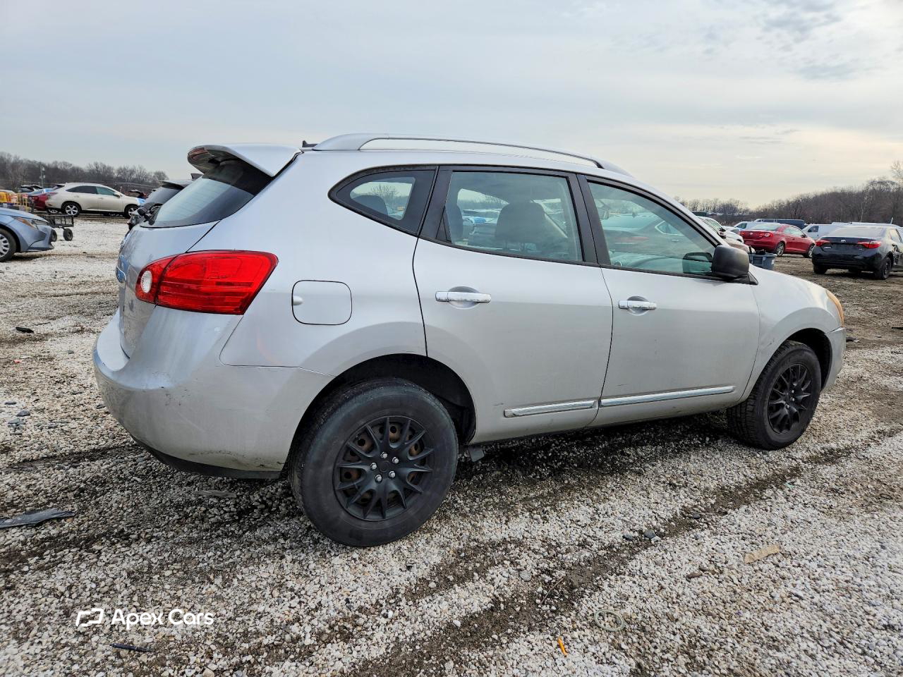 Nissan Rogue 2015