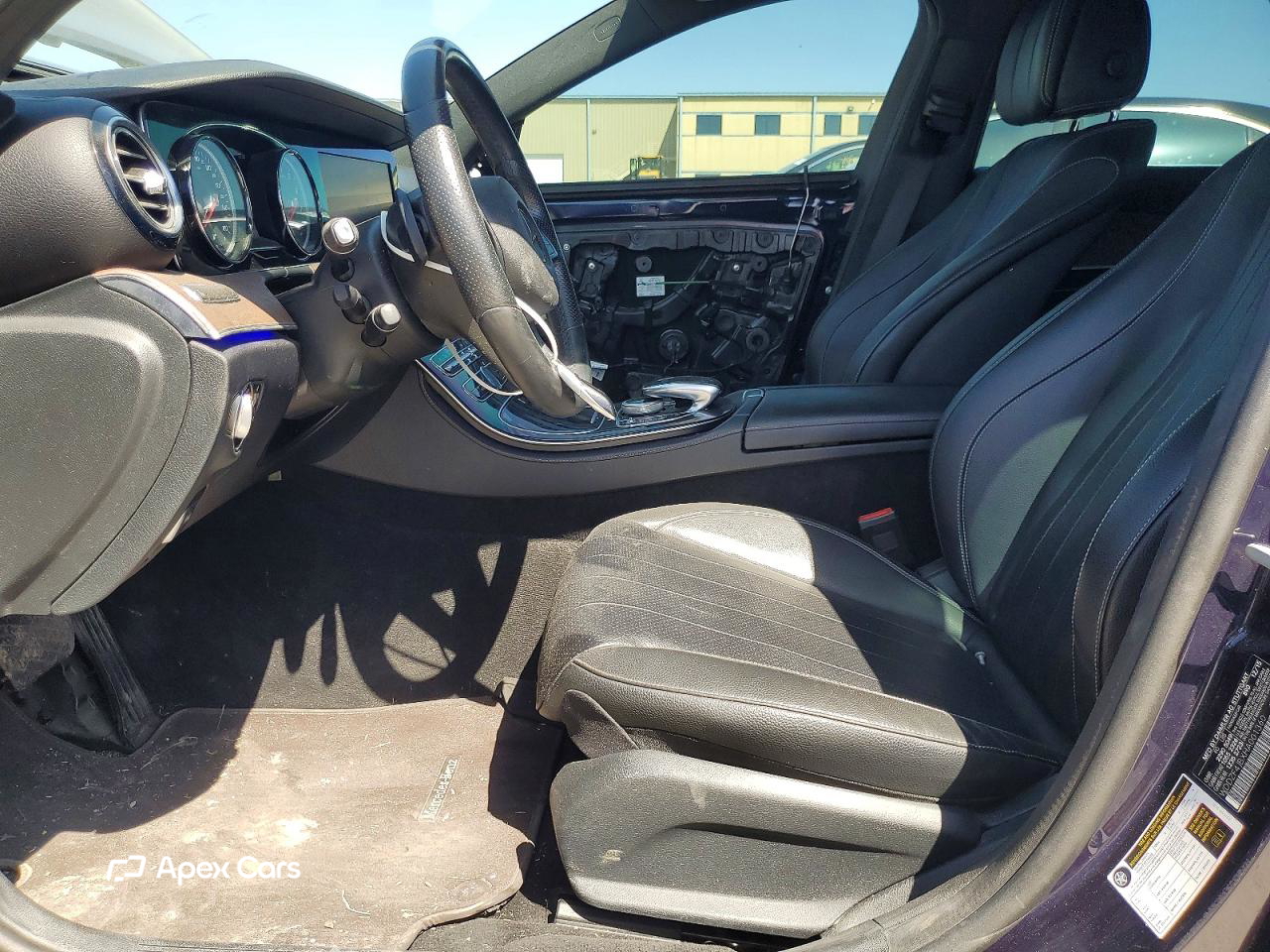 Mercedes-Benz E-klasse 2017