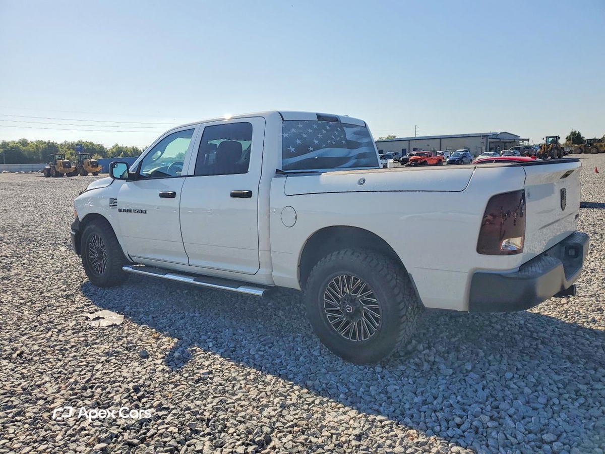 Dodge RAM 2012