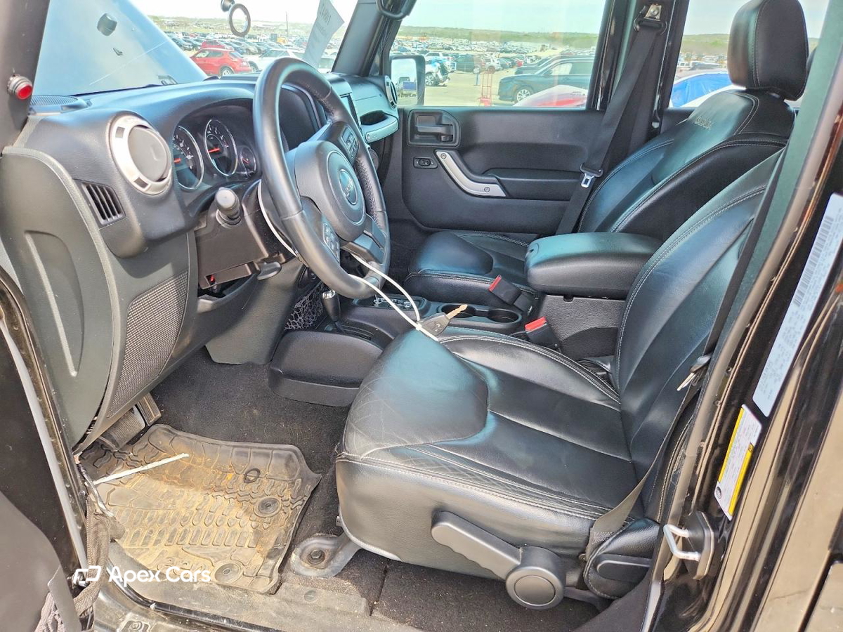 Jeep Wrangler 2016