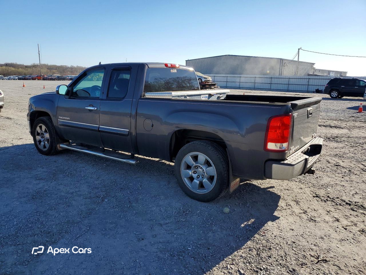 GMC Sierra 2011