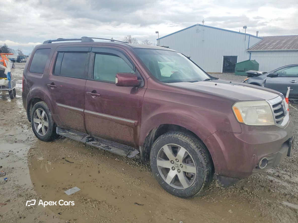 Honda Pilot 2012