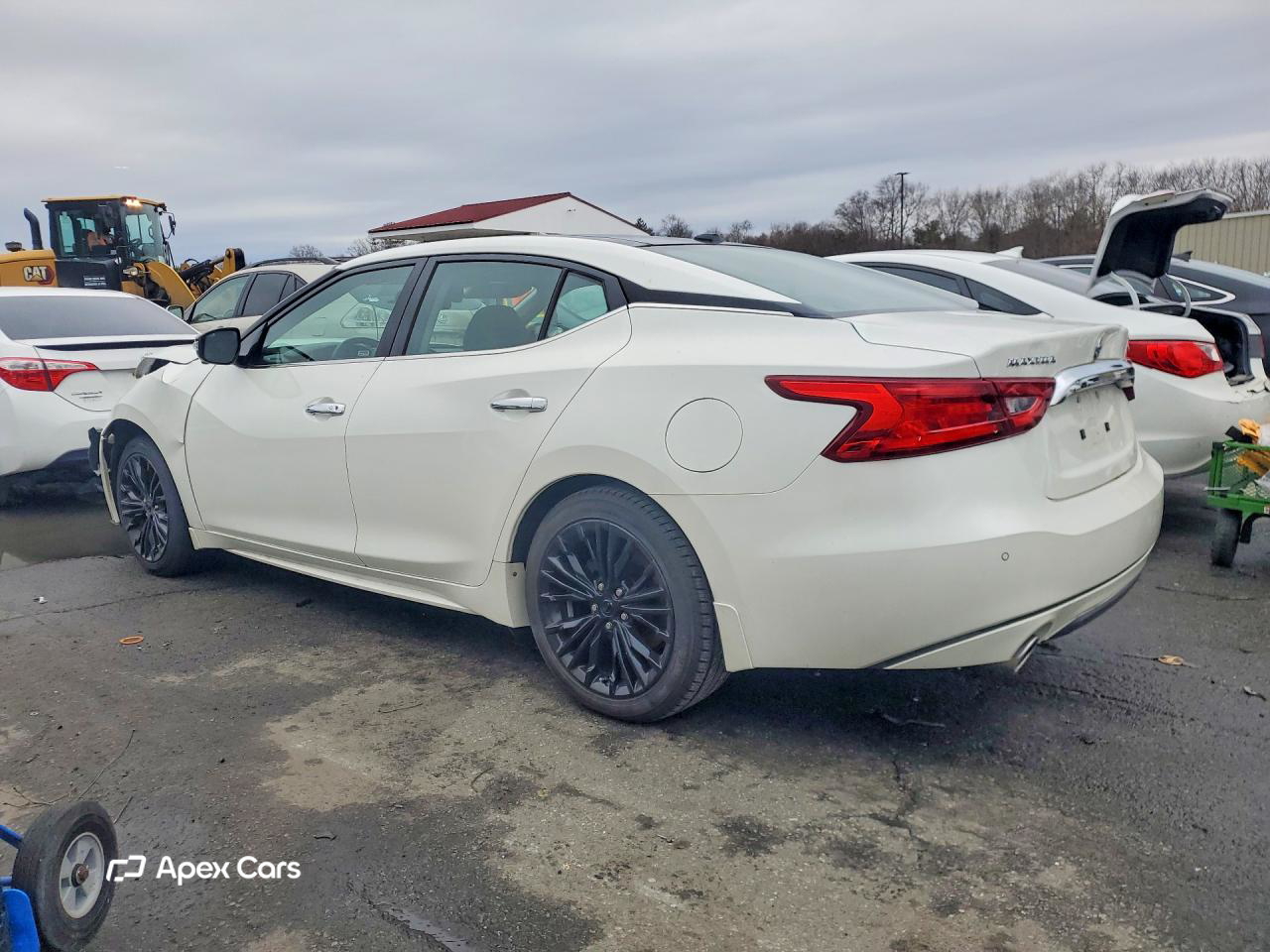 Nissan Maxima 2016