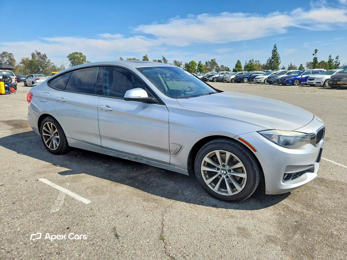BMW Series 3 2014