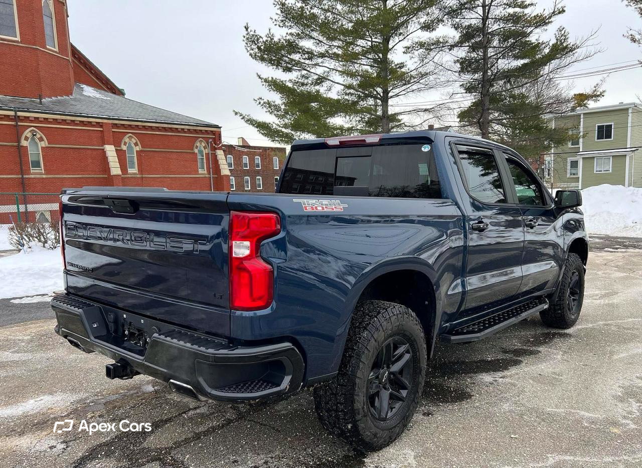 Chevrolet Silverado 2019