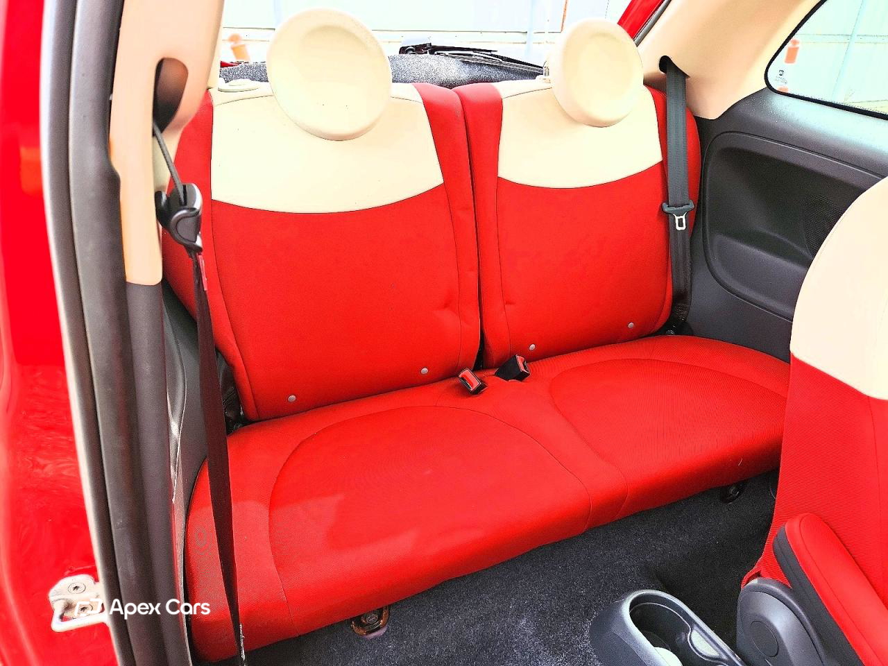 Fiat 500 2012