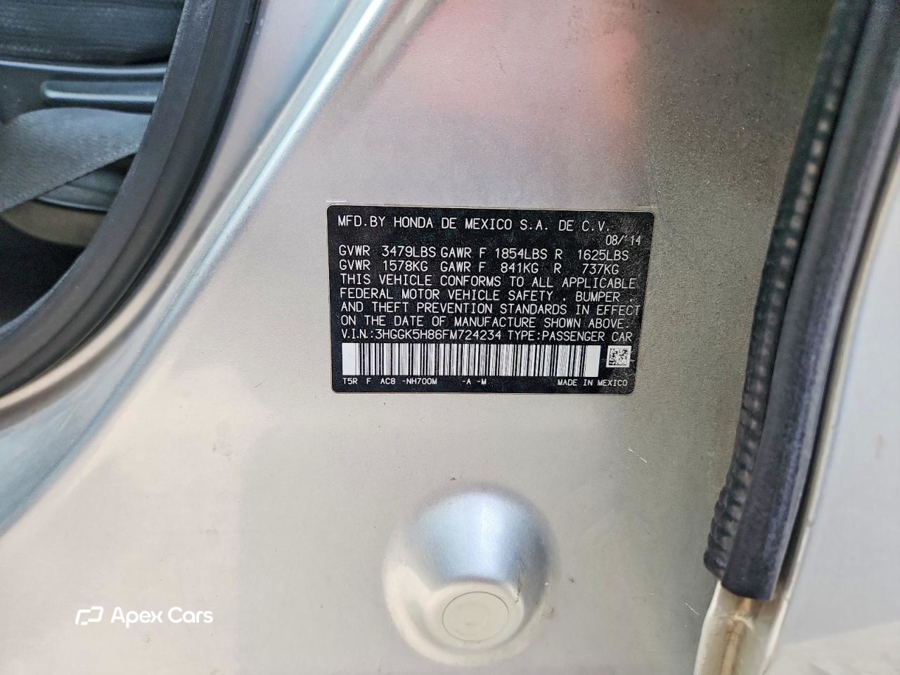 Honda Fit 2015