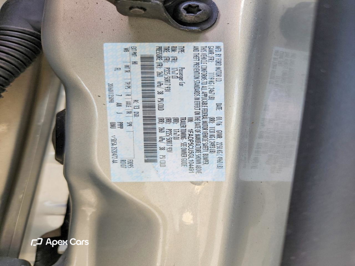 Ford C-MAX 2016