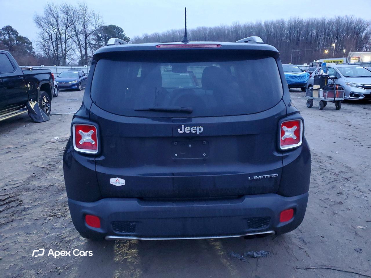 Jeep Renegade 2016