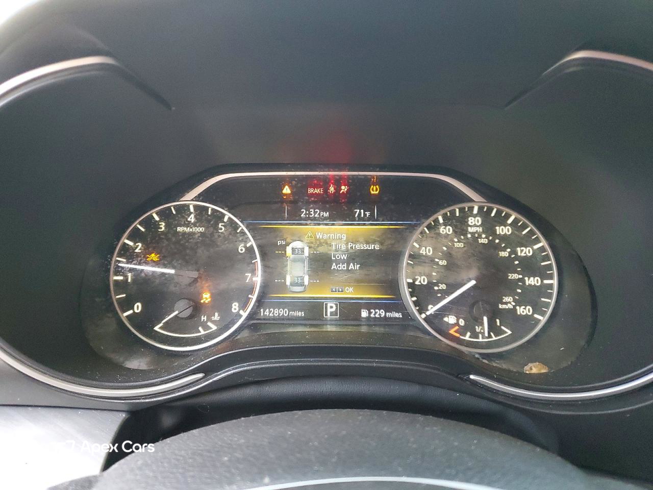 Nissan Maxima 2018