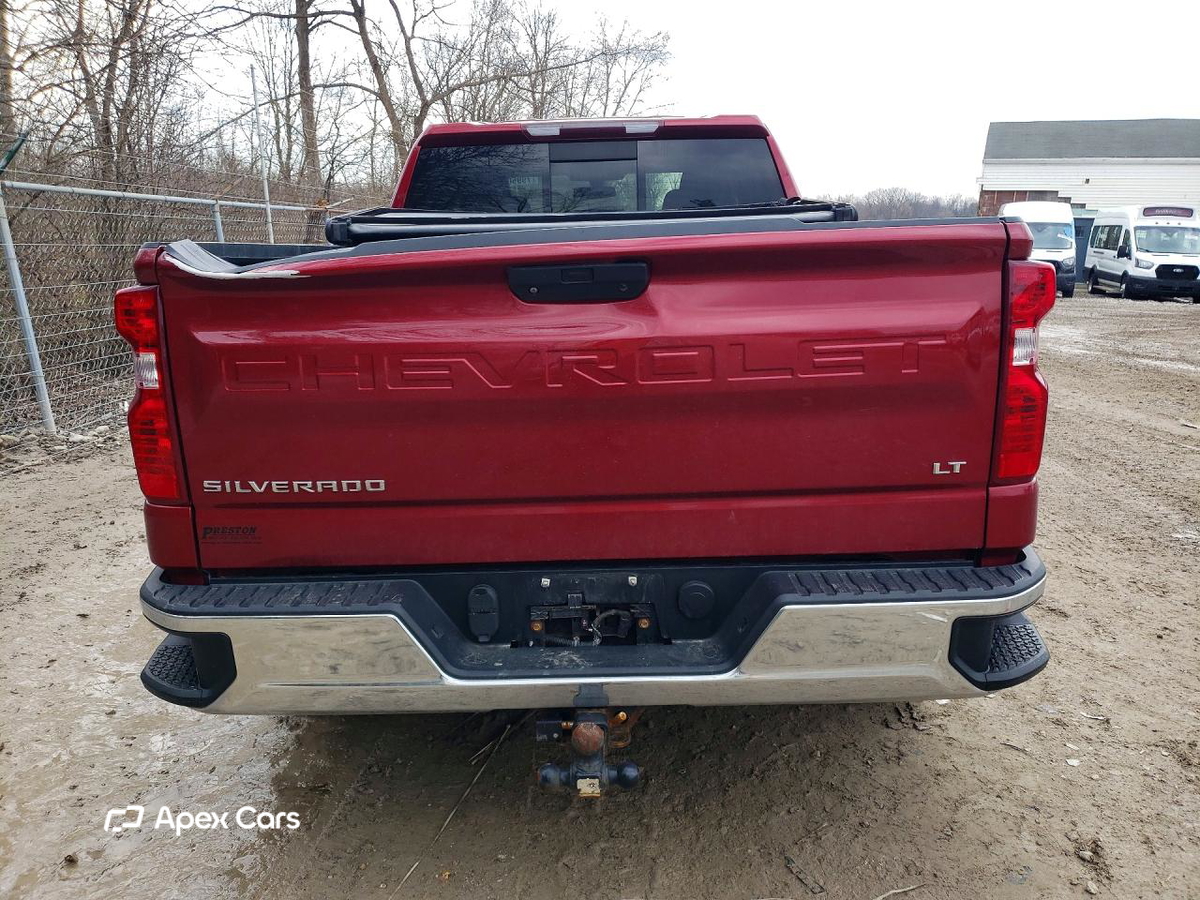 Chevrolet Silverado 2019