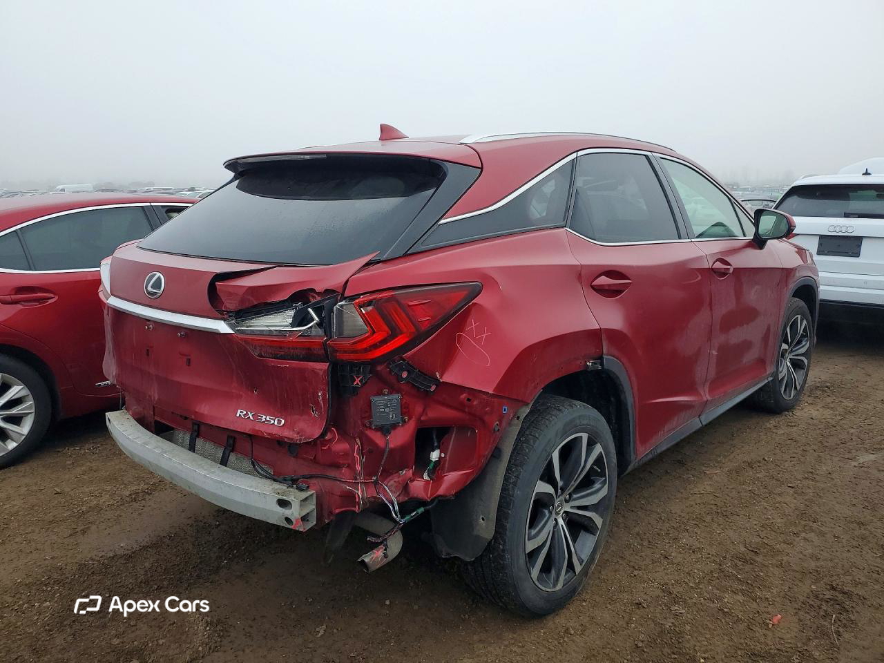Lexus RX 2016