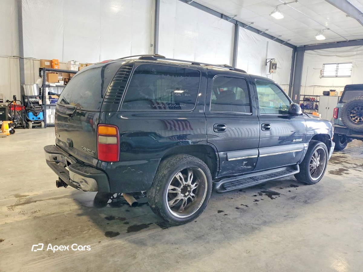 Chevrolet Tahoe 2002