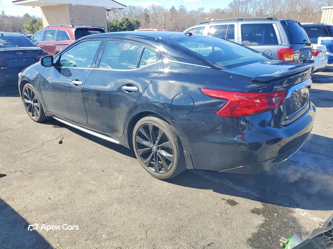 Nissan Maxima 2017