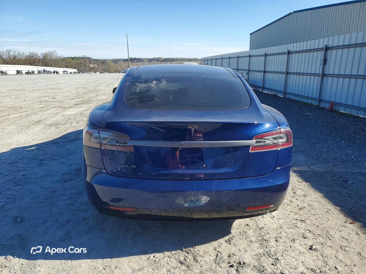 Tesla Model S 2016