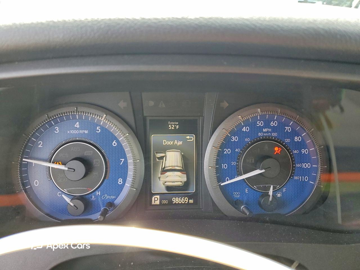 Toyota Sienna 2018