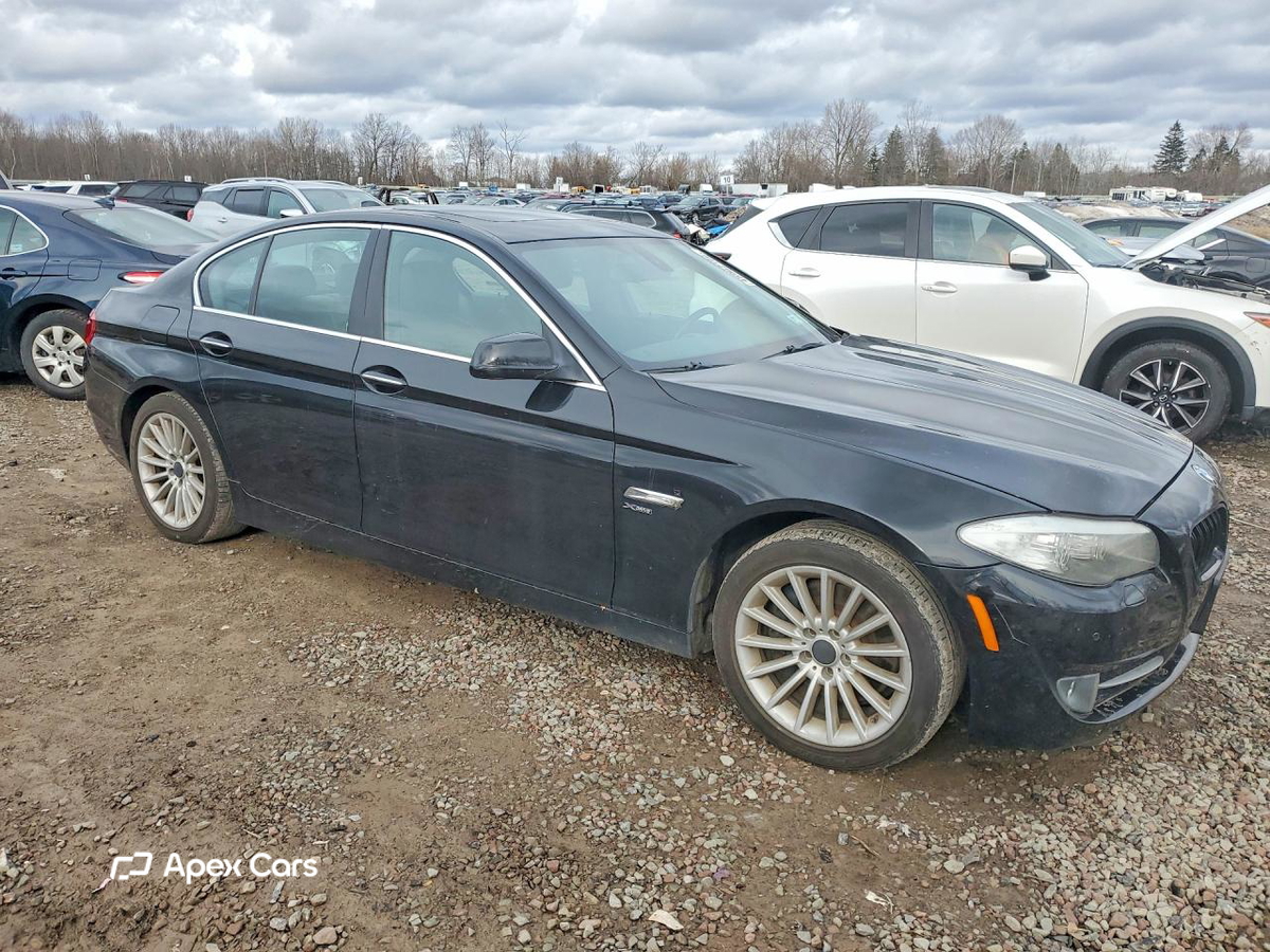 BMW Series 5 2012