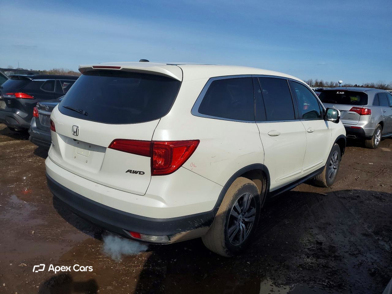 Honda Pilot 2017