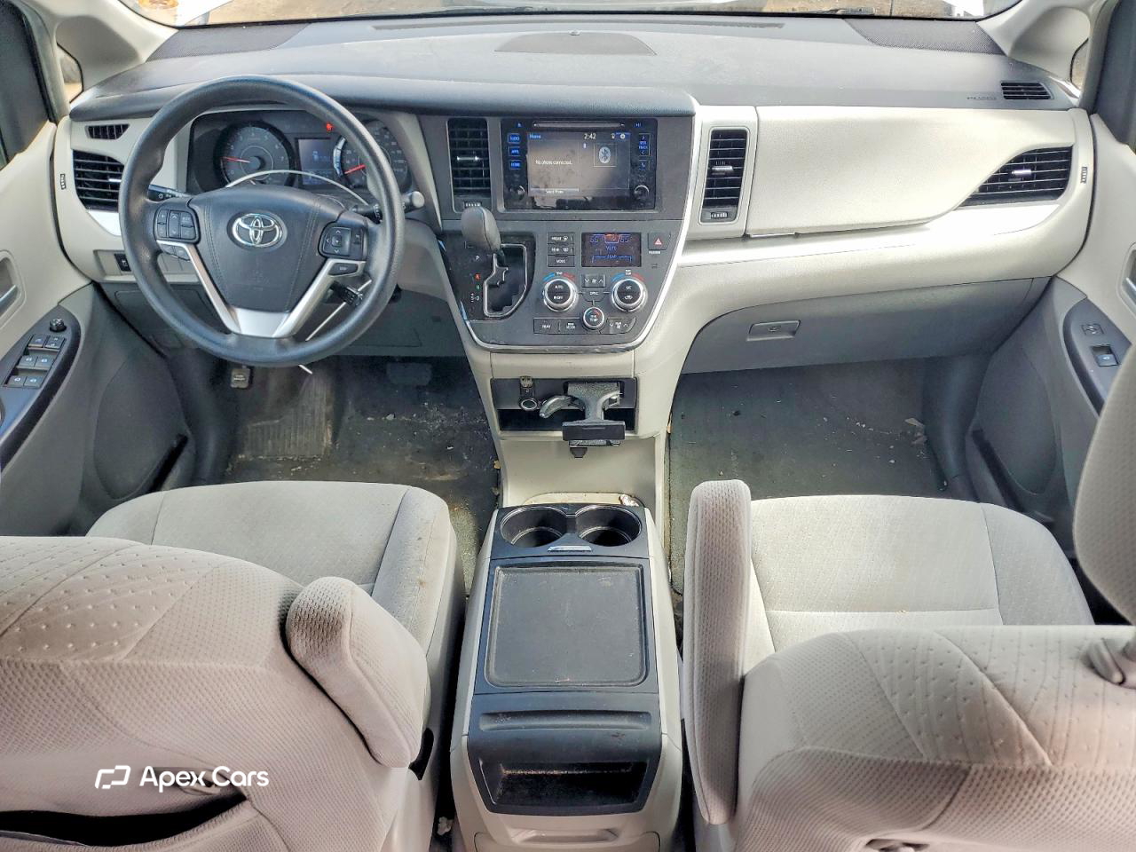 Toyota Sienna 2017