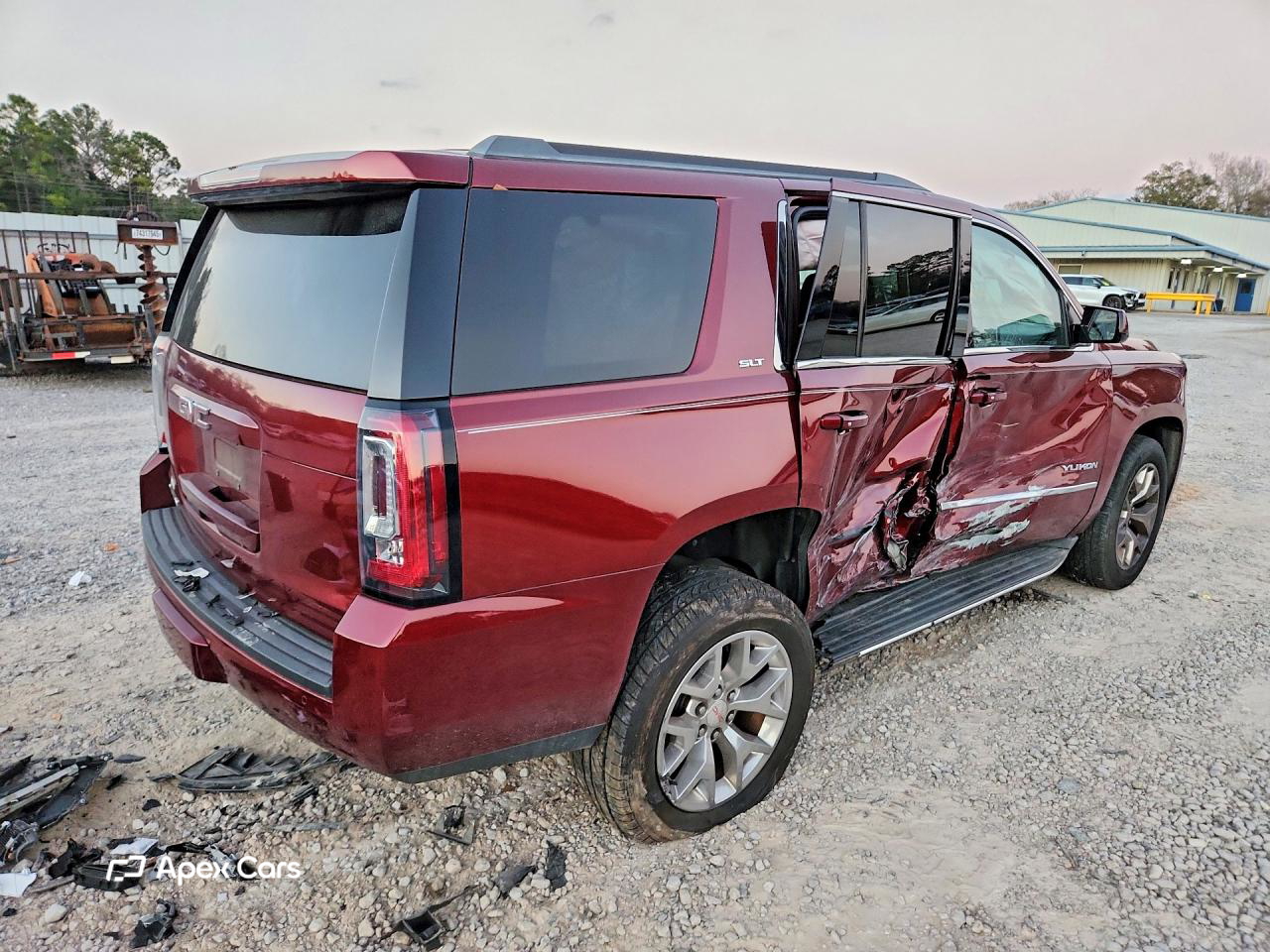 GMC Yukon 2017