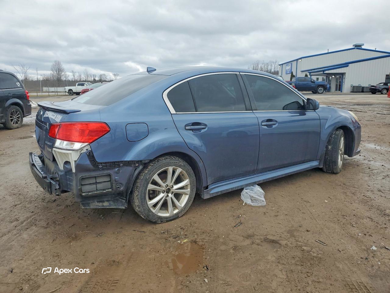 Subaru Legacy 2014