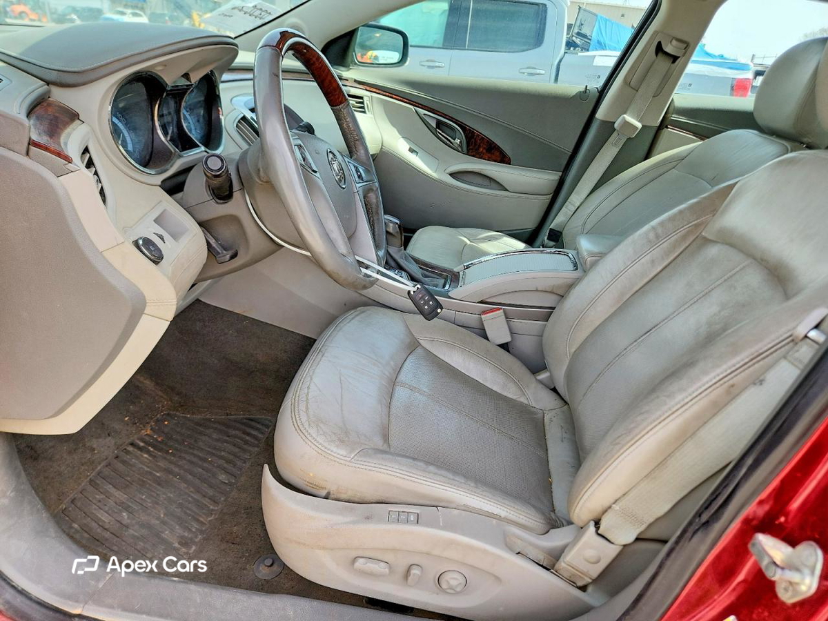Buick LaCrosse 2013