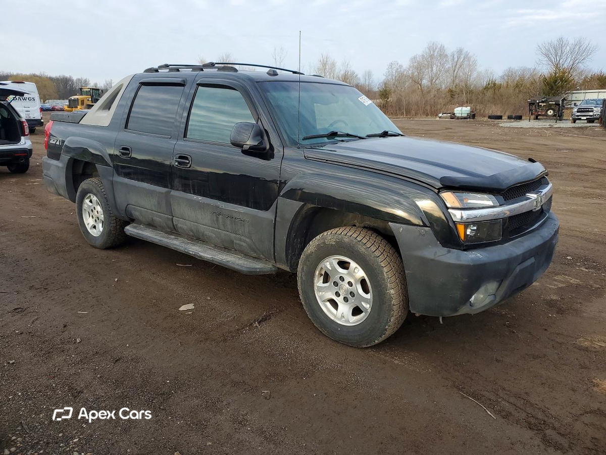 Chevrolet Avalanche 2002