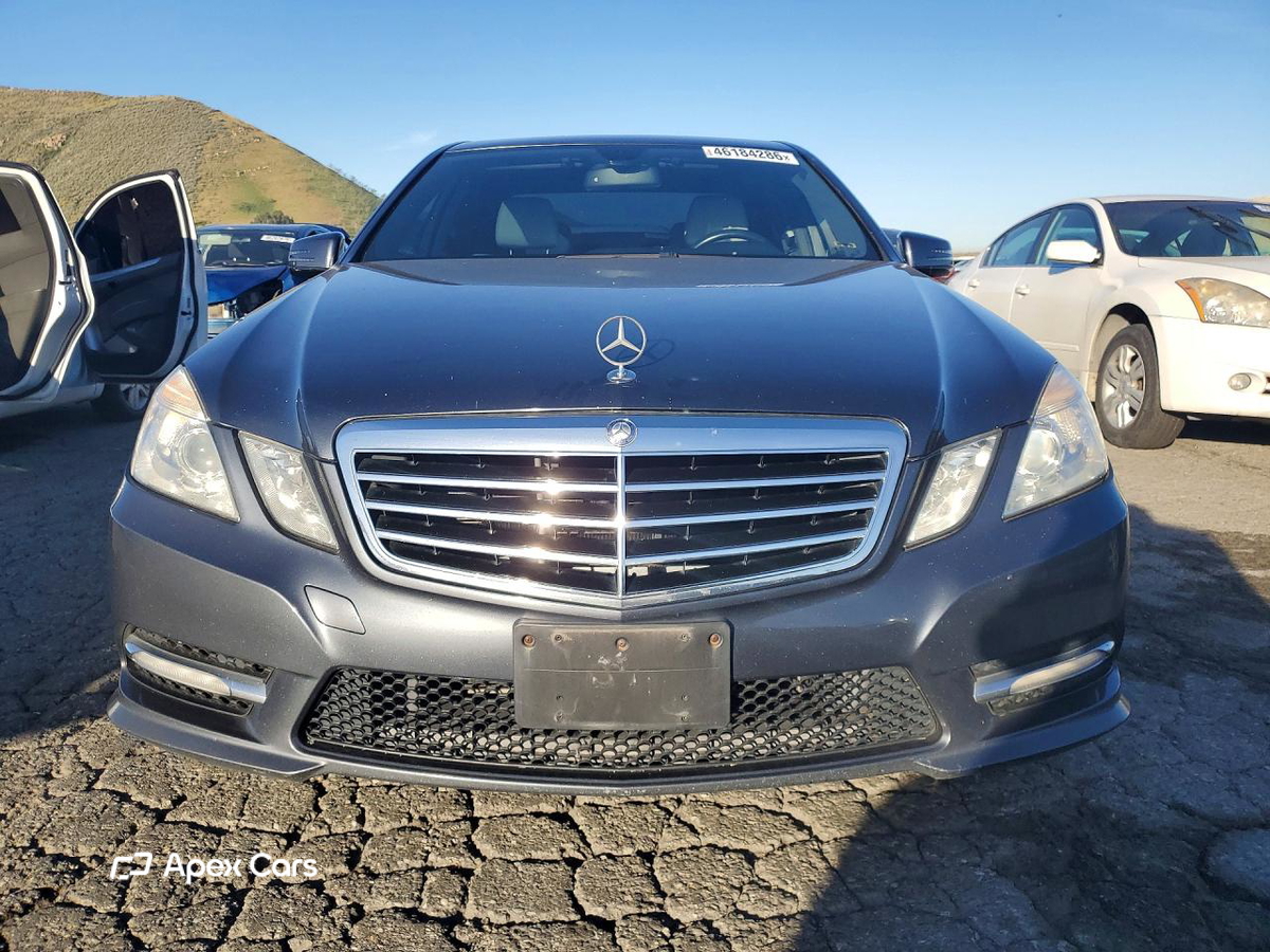 Mercedes-Benz E-klasse 2013