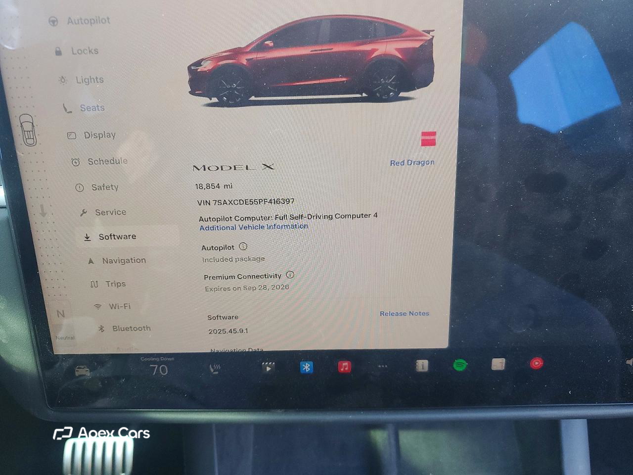 Tesla Model X 2023