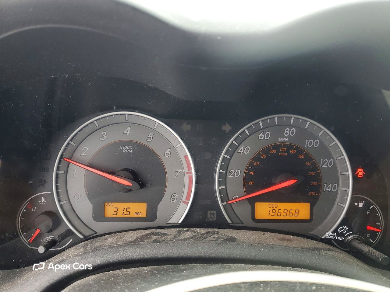 Toyota Corolla 2010