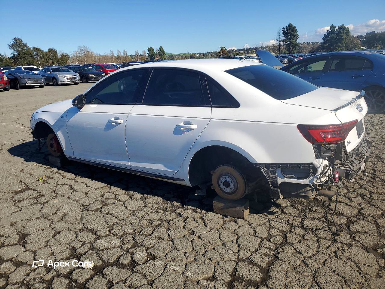 Audi A4 2019