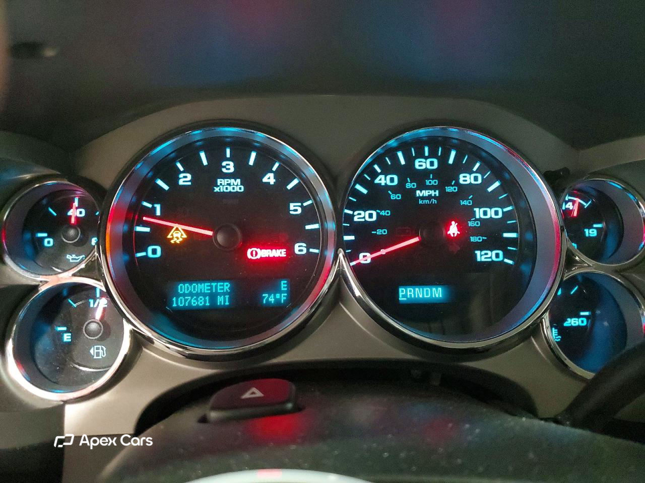 Chevrolet Silverado 2011