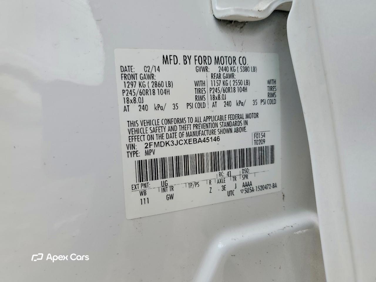 Ford Edge 2014