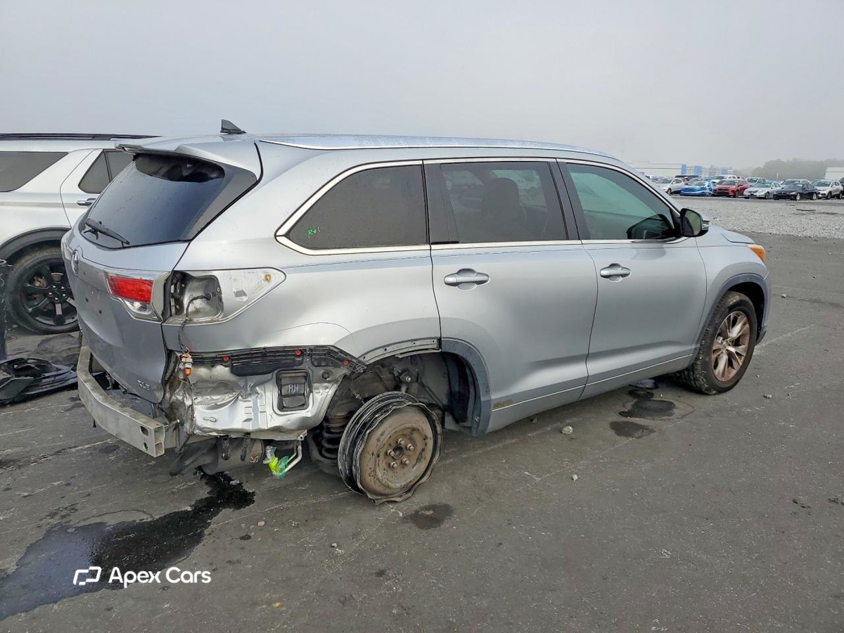 Toyota Highlander 2015