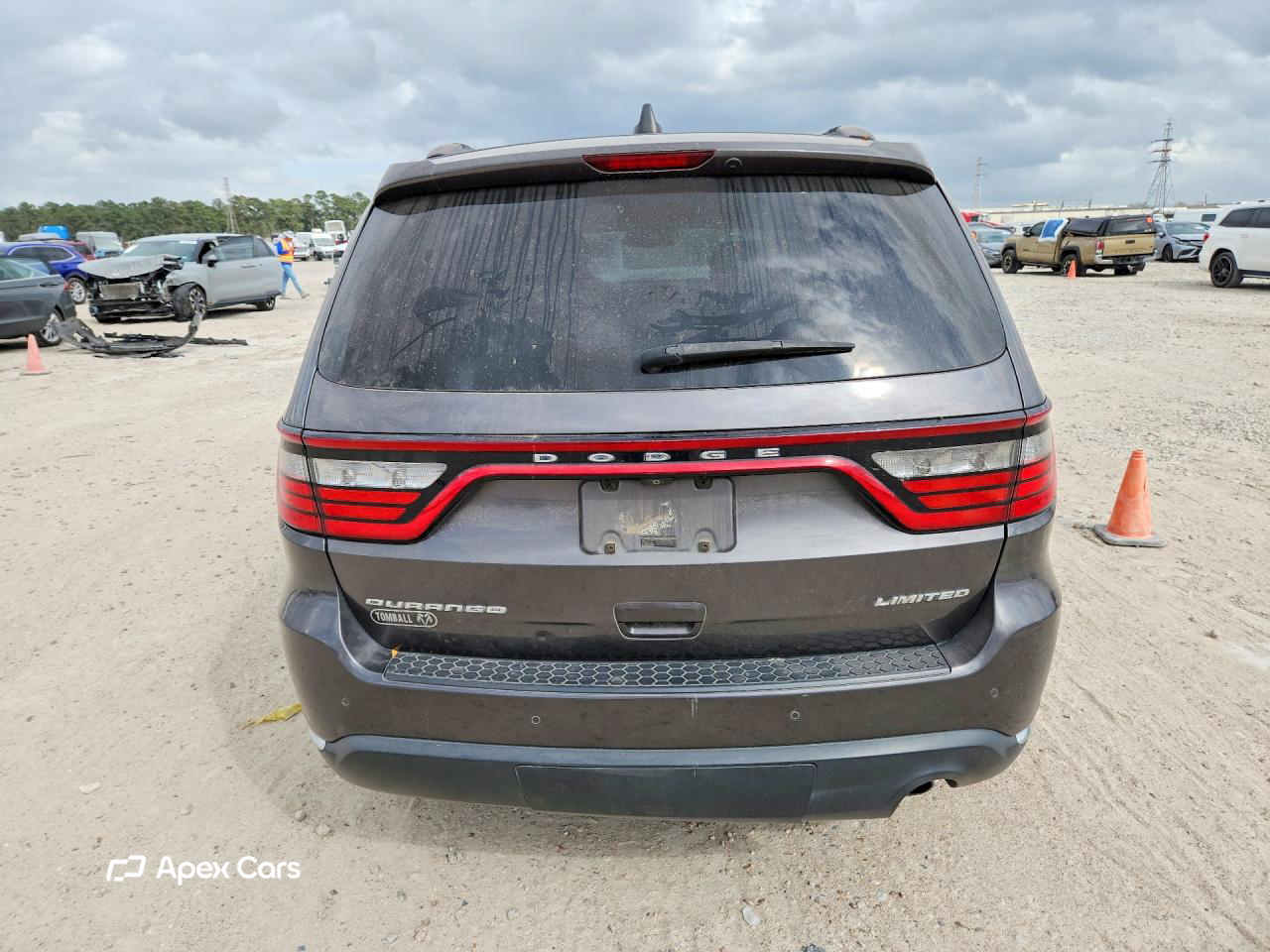 Dodge Durango 2014