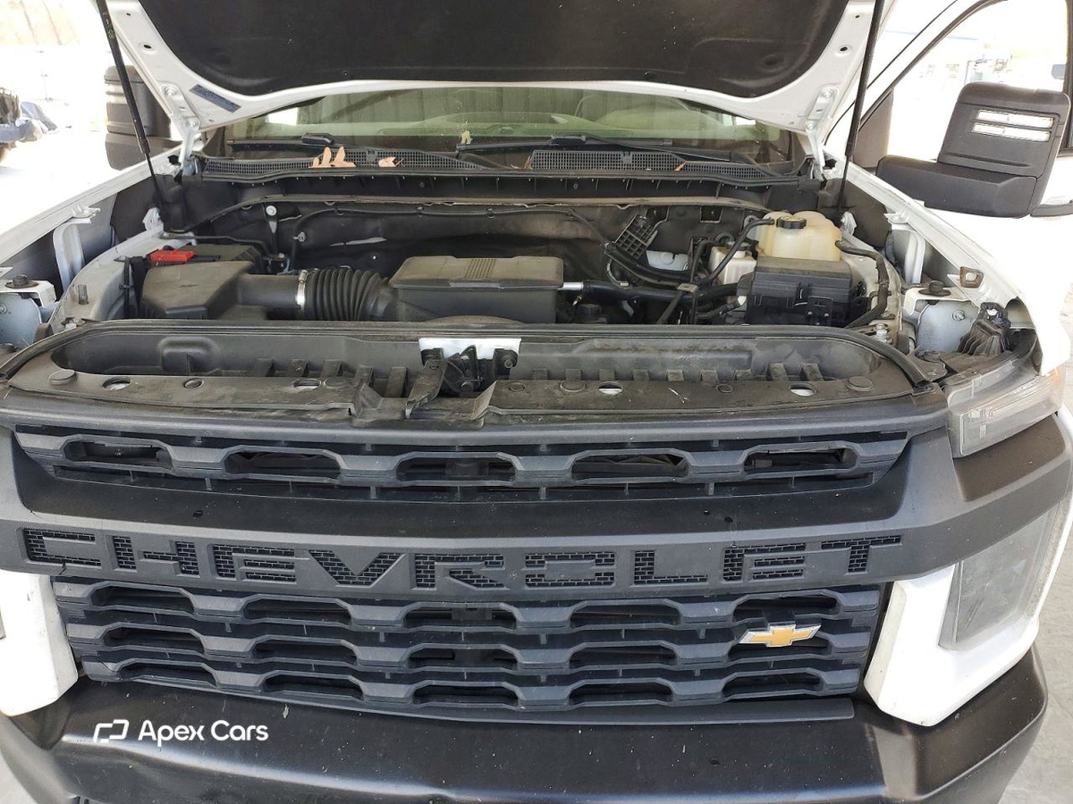 Chevrolet Silverado 2022