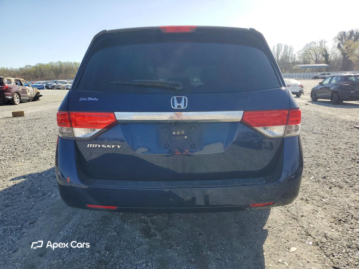 Honda Odyssey 2014
