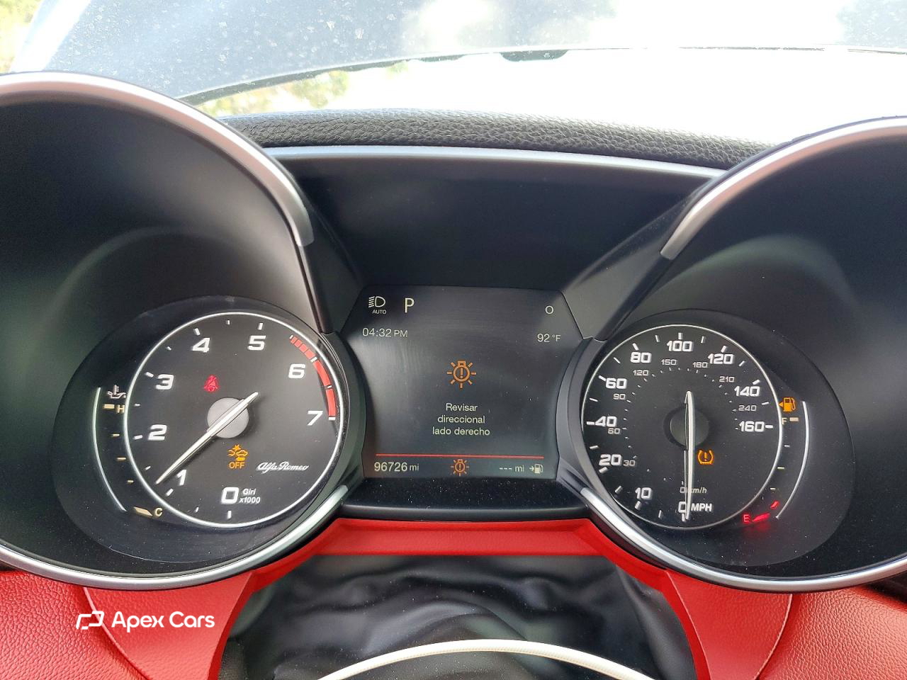 Alfa Romeo Giulia 2017