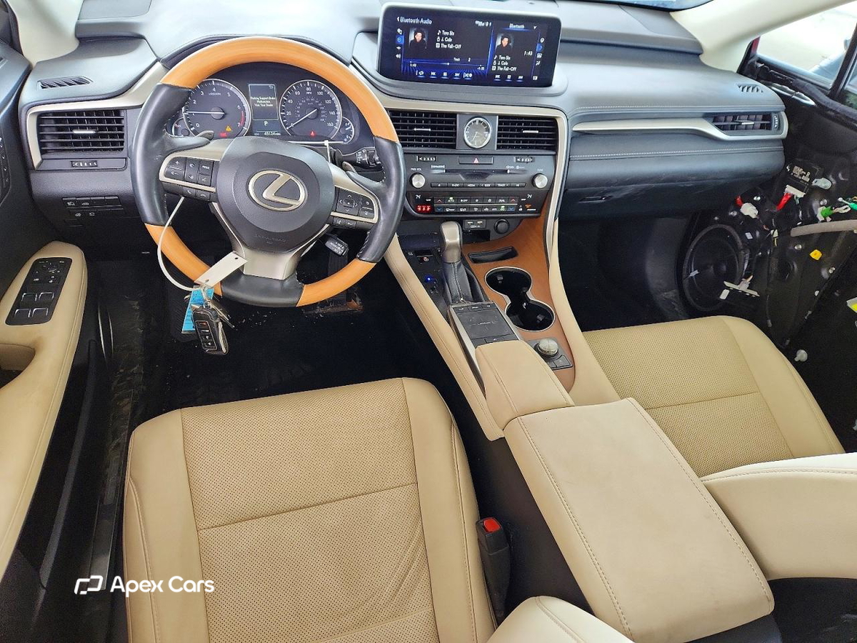 Lexus RX 2021